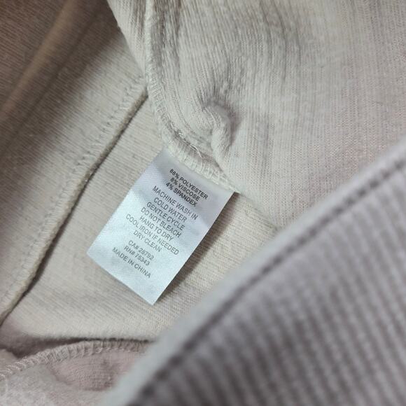 Joie Corduroy High Rise Flare Leg Exposed button Front Pants 8 (30x31) - Picture 8 of 8